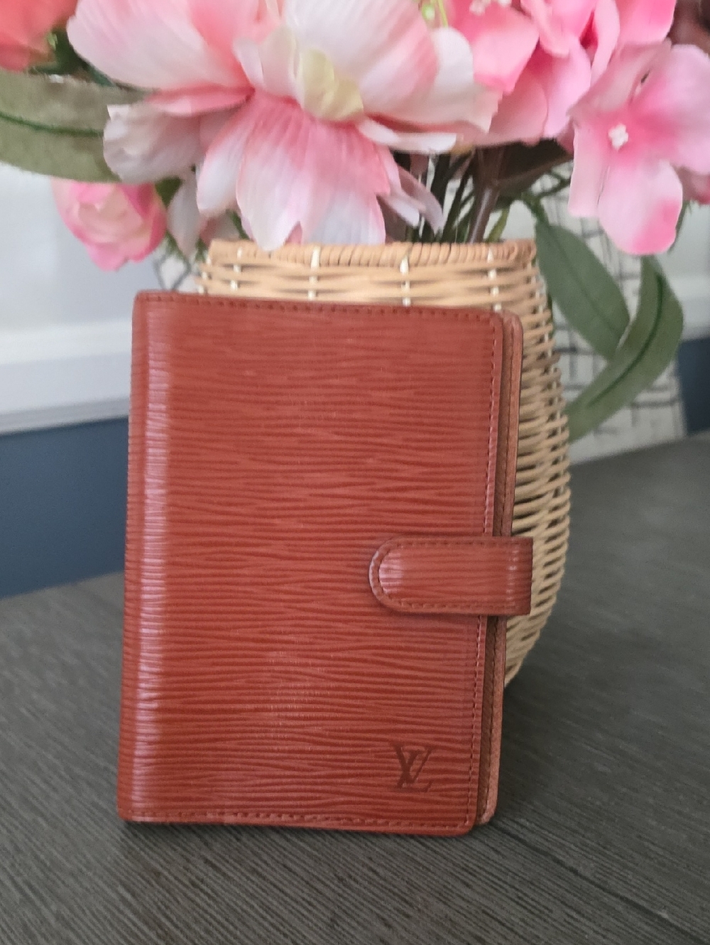 💯Authentic Louis Vuitton Epi Leather Agenda